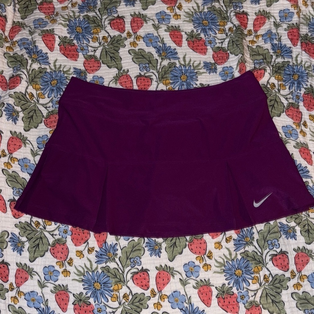 Nike Purple Women's athletic tennis Skirt